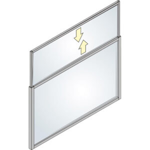 UP & DOWN modul 200x195 cm-