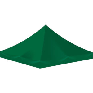 StandUp Tagdug 3x3m-StandUp Tagdug 3x3m - GRØN