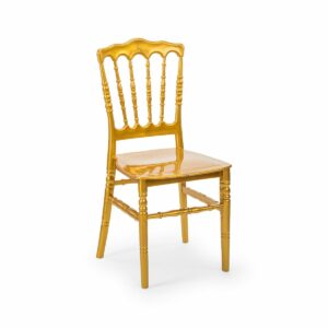 Napoleon plaststol-Napoleon plaststol - GULD