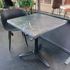 WERZALIT - Marmor Marquina bordplade firkantet-