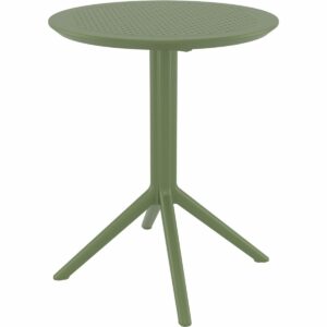 Sky bord m/vip Ø60cm-Sky bord m/vip Ø60cm - OLIVENGRØN
