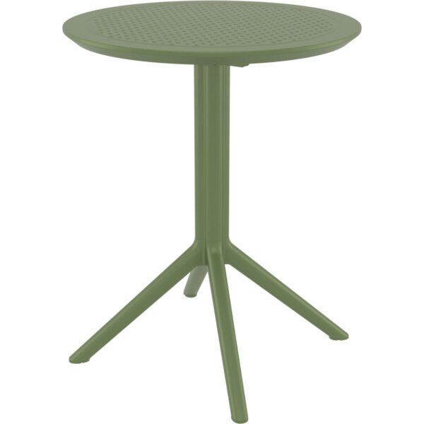 Sky bord m/vip Ø60cm-Sky bord m/vip Ø60cm - OLIVENGRØN