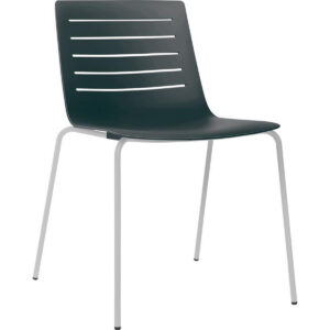 SKIN stol m/ben-SKIN stol m/ben - SORT