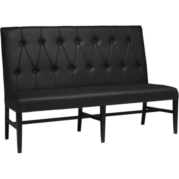 Sofa Trend180cm-Trend sofa sort 180cm - SORT