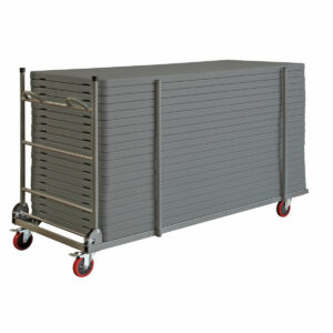 Zown plastbord XL bordvogn 18-24 stk-
