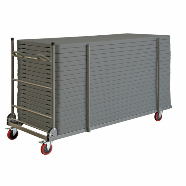 Zown plastbord XL bordvogn 18-24 stk-