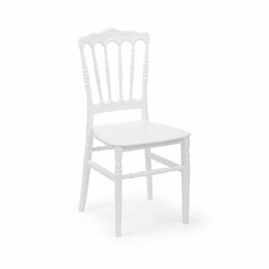 Napoleon plaststol-Napoleon plaststol - HVID