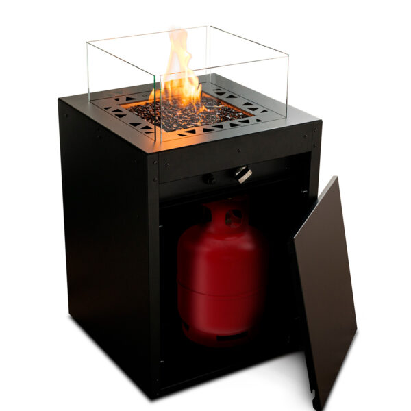 Planika Square Fireplace-