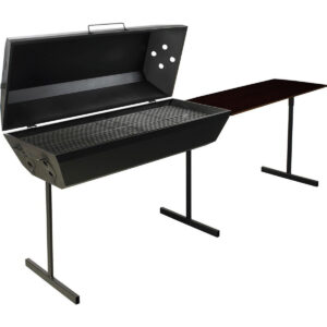 Gourmetroaster komplet med sidebord-