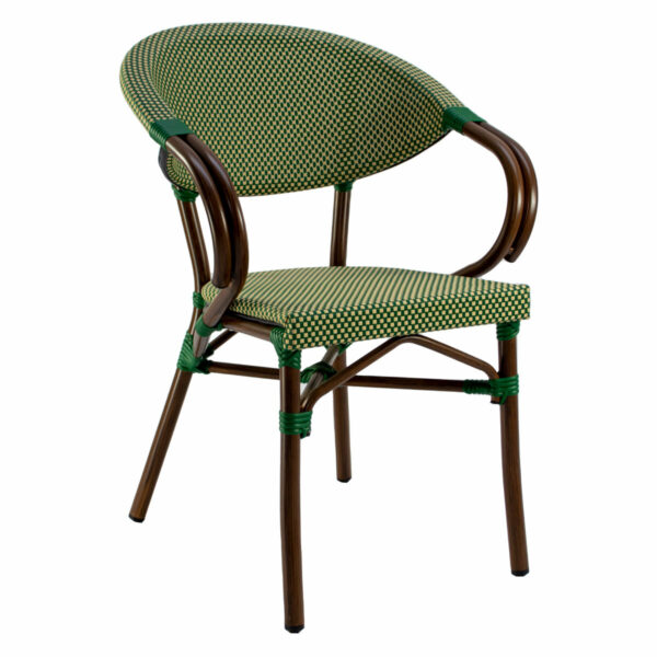 Paris 6 - Caféstol med armlene - Textylene - Bilde 3