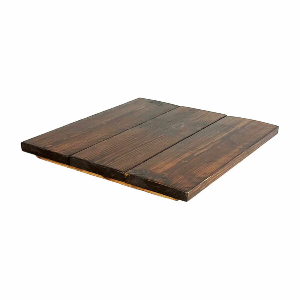 Wallpipe innendørs bordplate 60x60 cm