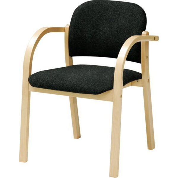 THOR stol m/armlæn-