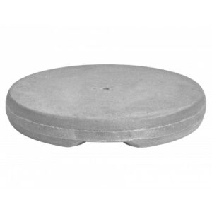 Parasolfod beton Ø60 x 8,5cm - 40kg-