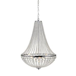Lysekrone Ø50/H68cm-LYSEKRONE Ø50/H68CM