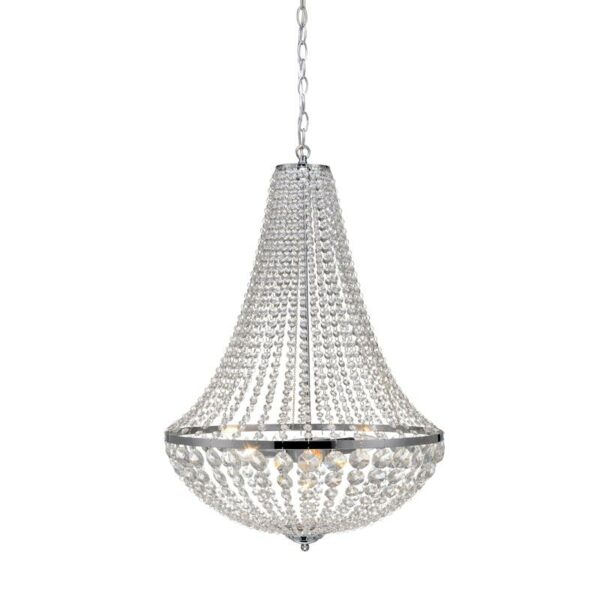 Lysekrone Ø50/H68cm-LYSEKRONE Ø50/H68CM