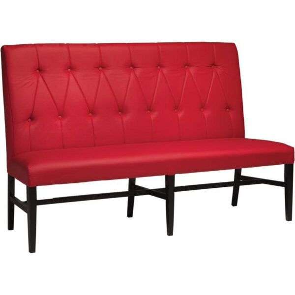 Sofa Trend180cm-Trend sofa rød 180cm - RØD