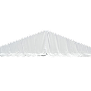 Gavltrekant 3m, Verseidag PVC-