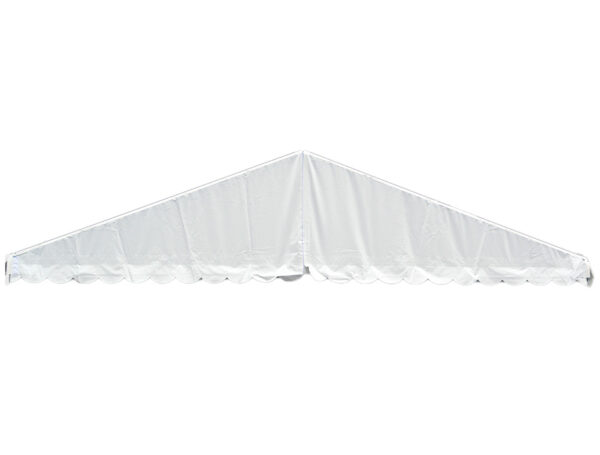 Gavltrekant 3m, Verseidag PVC-