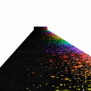 Messetæppe med print i nålefilt - 2x50m-Løber med print i nålefilt 2x50 m - disco