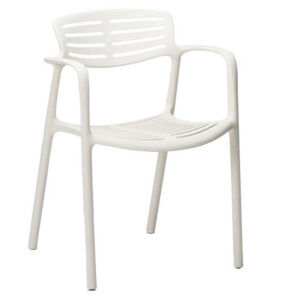 TOLEDO AIRE Armchair-TOLEDO AIRE Armchair - ELFENBEN