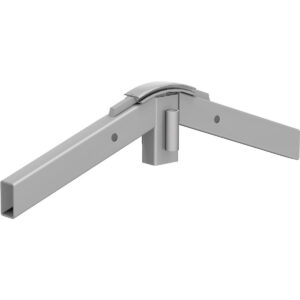 Kipstykke med alustykke-