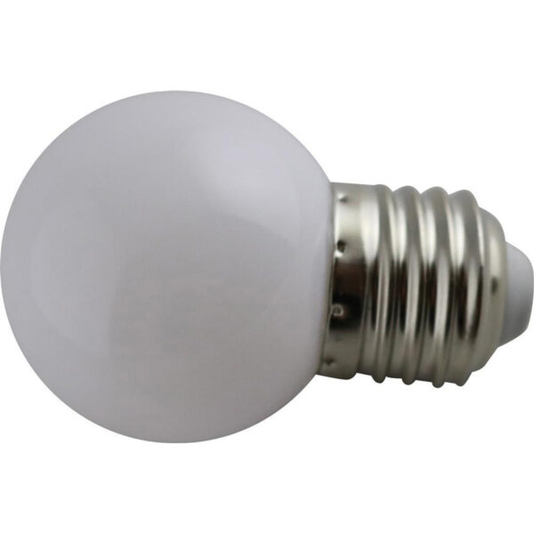 LED 1W Kronepære-LED 1W Kronepære - HVID
