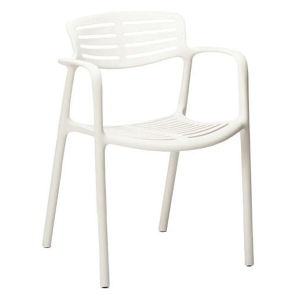 TOLEDO AIRE Armchair-TOLEDO AIRE Armchair - HVID