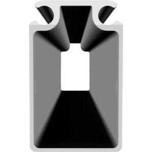 Spærstykke 9m 2-spors-
