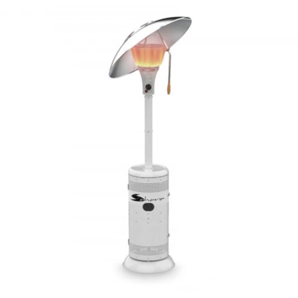 Focus Terrassevarmer 15kW, Hvid-