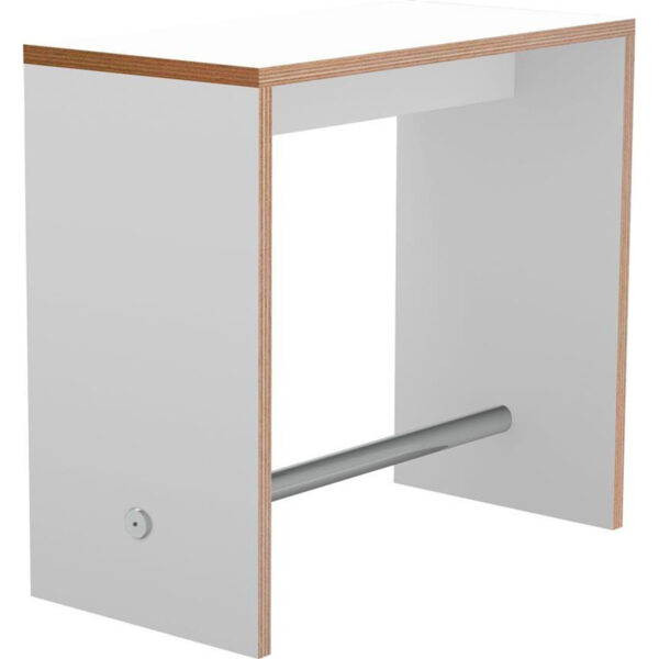 U-bord - 60x180x110 cm-U-bord - 60x180x110 cm - HVID