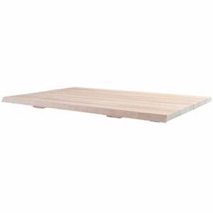 Bordplade Curve 110x72cm-Bordplade Curve 110x72cm - HVID OLIE