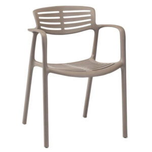 TOLEDO AIRE Armchair-TOLEDO AIRE Armchair - CHOKOLADE