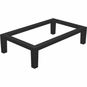 KONCEPT modulsofaunderstel 100cm-Sofaunderstel 100cm - WENGE