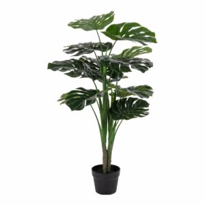 Monstera kunstige plante-Monstra kunstige plante - 90 cm