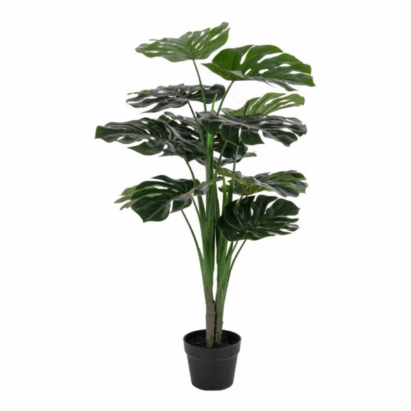 Monstera kunstige plante-Monstra kunstige plante - 90 cm