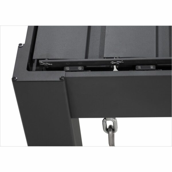 Mirador Pergola 3x3m antracitgrå-