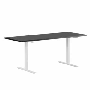 Tellus konferencebord 140x80cm -Tellus konferencebord 140x80cm - SORT-GRÅ