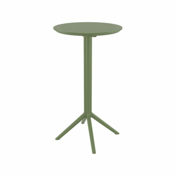 Sky barbord m/vip Ø60cm-Sky barbord m/vip Ø60cm - OLIVENGRØN