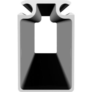 Spærstykke for 6m 2-spors-
