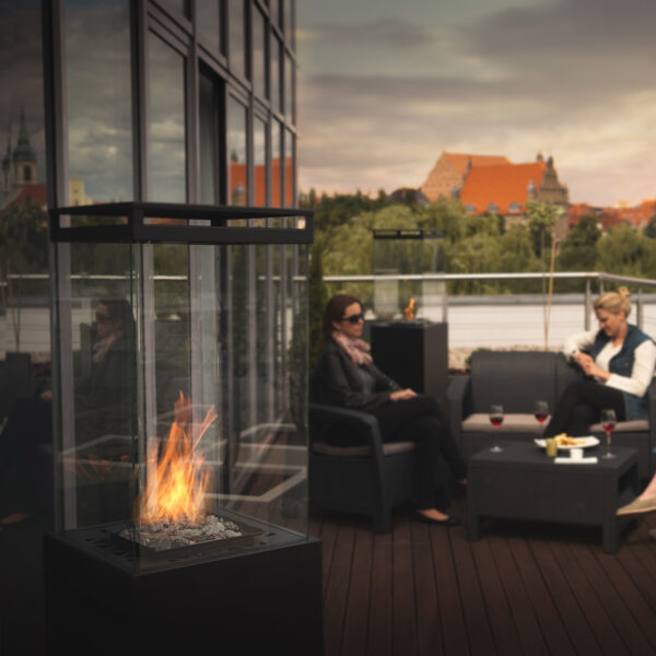 Planika Lighthouse Terrassevarmer-