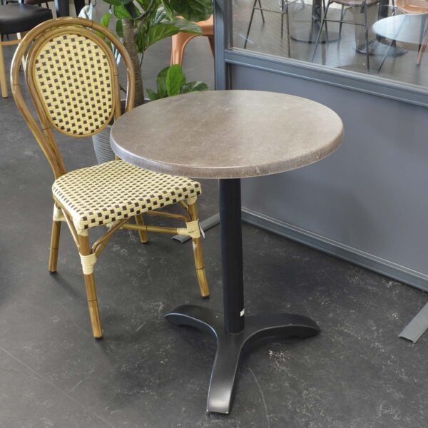 WERZALIT - Factory bordplade rund-
