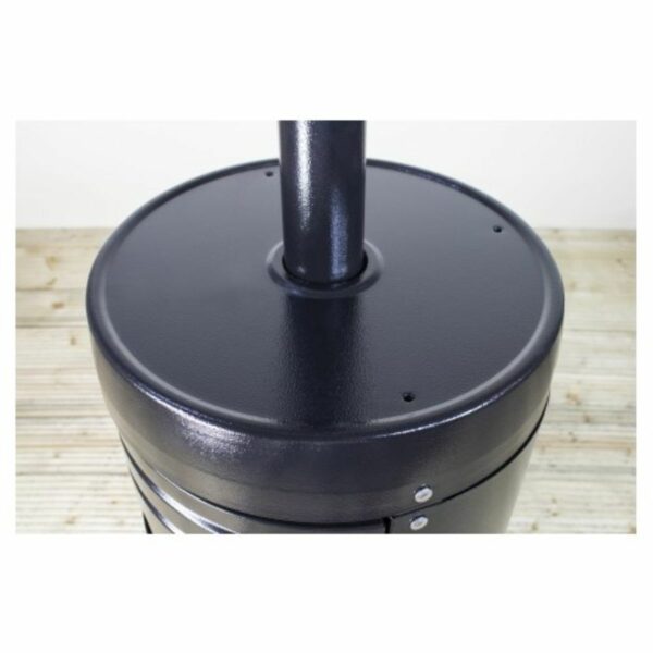 Focus Terrassevarmer 13kW, Sort-