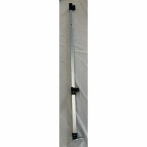 Komplet ben hjørne 4 m, 37 mm-