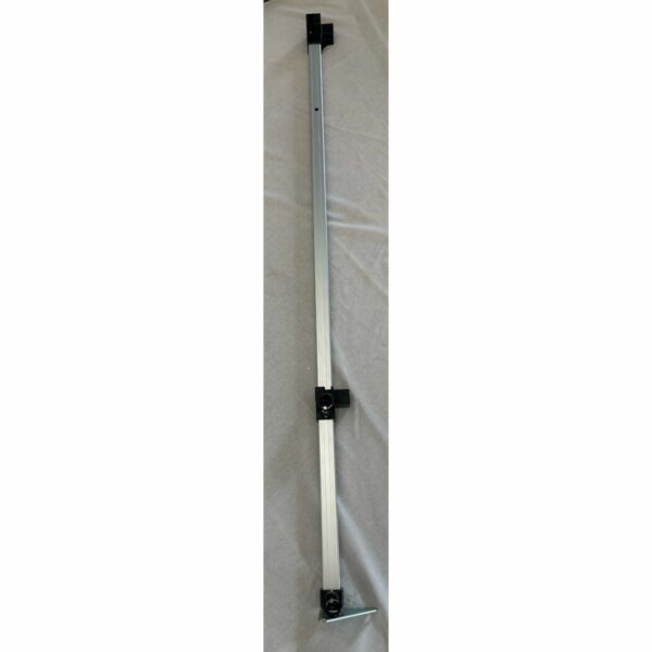 Komplet ben hjørne 4 m, 37 mm-