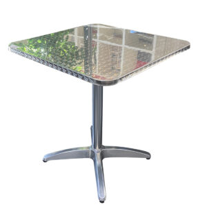 INOX bordplade - FIRKANTET-