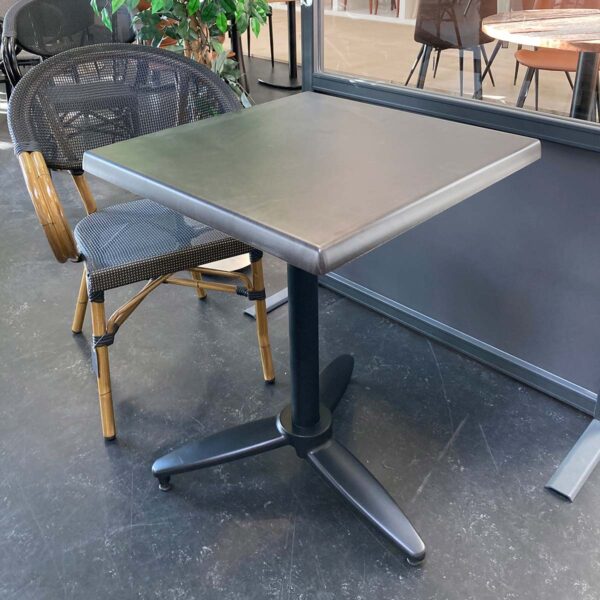WERZALIT - Wenge bordplade firkantet-