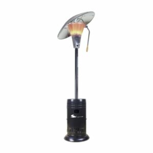 Focus Terrassevarmer 13kW, Sort-