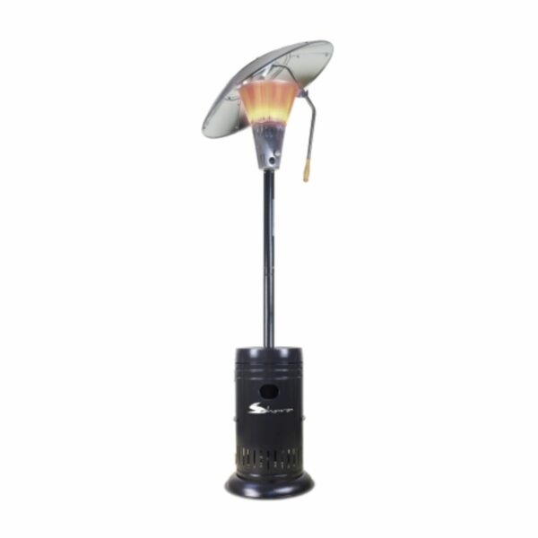 Focus Terrassevarmer 13kW, Sort-