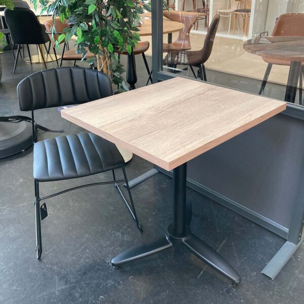 Indendørs laminat bordplade firkantet - eg -