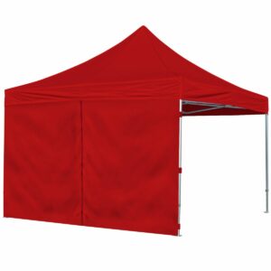 StandUp 2-delt side 4m-StandUp 2-delt side 4m - RØD